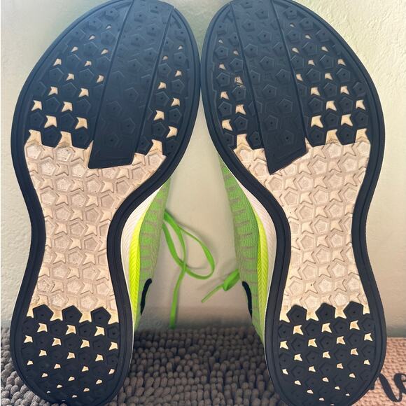 Nike Zoom Pegasus Turbo 2 Running Shoes M US 13 Electric Green Athletic Sneakers - Picture 10 of 11